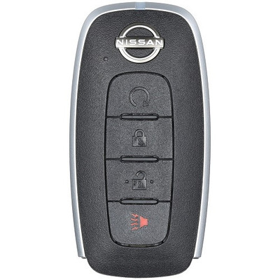 Nissan 4 Button Proximity Smart Key KR5TXPZ3, 285E3-6RA5A, 433 MHz - Refurbished, Grade A