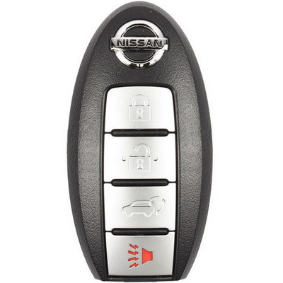 Nissan 4 Button Proximity Smart Key Remote 433 MHz CWTWB1U787 285E3-1LP0E OEM NEW