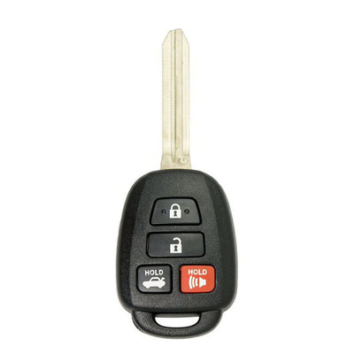 Toyota 4 Button Remote Head Key 315 MHz HYQ12BDM 89070-06420 NEW OEM