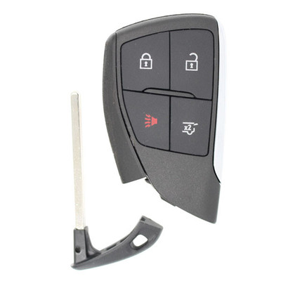 Keyless2Go Chevrolet 4 Button Smart Key YGOG21TB2, 13537961, 433 MHz - Premium Aftermarket