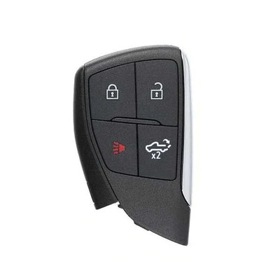 Keyless2Go Chevrolet 4 Button Smart Key YGOG21TB2 13548441 433 MHz, Premium Aftermarket