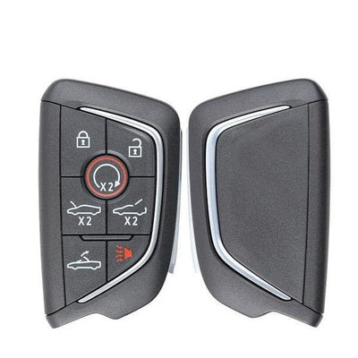 Keyless2Go Chevrolet Corvette 7 Button Smart Key YGOG20TB1 13538852 433 MHz, Premium Aftermarket