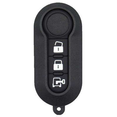 Ram ProMaster 3 Button Remote Flip Key 2ADFTTRF198, 68435273AA, 433 MHz - Refurbished, Grade A