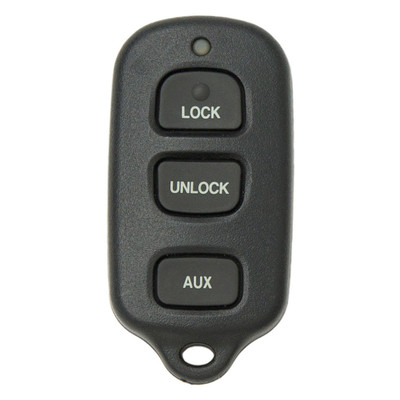 Toyota 4-Button Remote BAB237131-056 - Refurbished Recase
