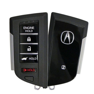 Acura 5 Button Driver 2 Smart Key KR5BTP, 72147-TYA-C11, 902 MHz - New, OEM