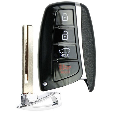 Hyundai 4 Button Smart Key SY5DMFNA04, 433 MHz - Aftermarket