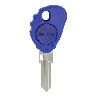 ILCO ZD23RT5-SI Motorcycle Electronic Key Complete Silca Cloning 