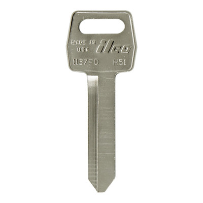 ILCO AL6174900B H51 Mechanical Key, Pack of 10