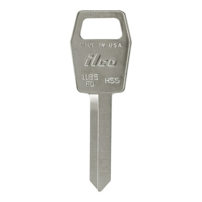 ILCO AL01086002 H55 Mechanical Key, Pack of 10