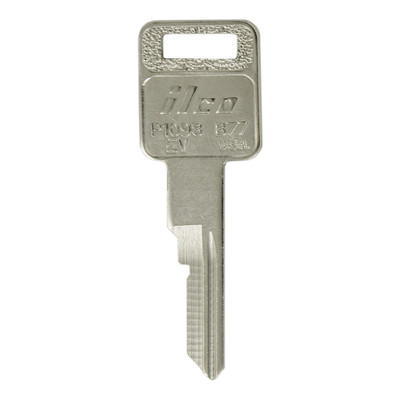 ILCO AL01143052 B77 Mechanical Key, Pack of 10