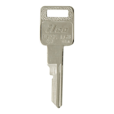 ILCO AL0114301 B63 Mechanical Key, Pack of 10