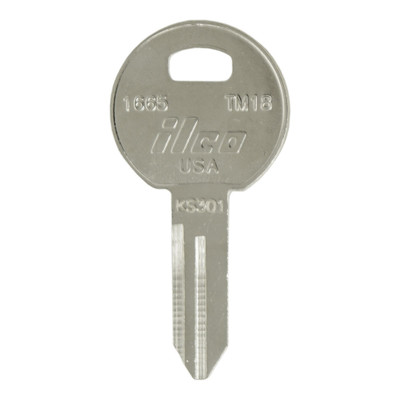 ILCO TM18 Mechanical Key, Pack of 10