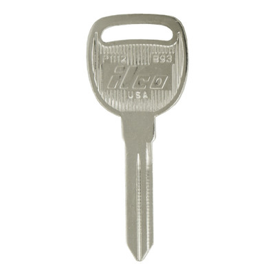 ILCO AL01652002 B93 Mechanical Key, Pack of 10