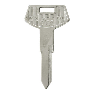 ILCO AL01280042 B84 Mechanical Key, Pack of 10