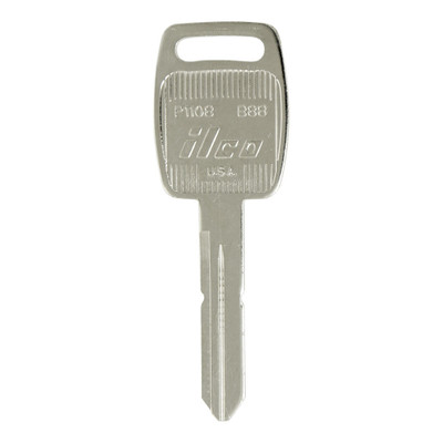 ILCO AL01625002 B88 Mechanical Key, Pack of 10