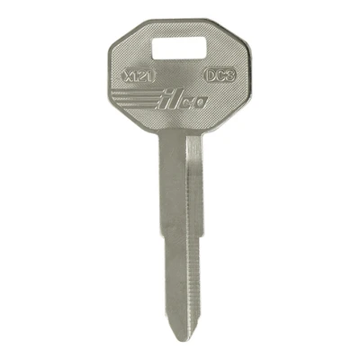 ILCO AF01053033 DC3 Mechanical Key, Pack of 10