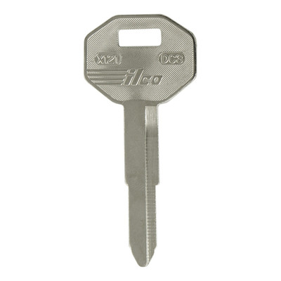 ILCO AF01053033 DC3 Mechanical Key, Pack of 10