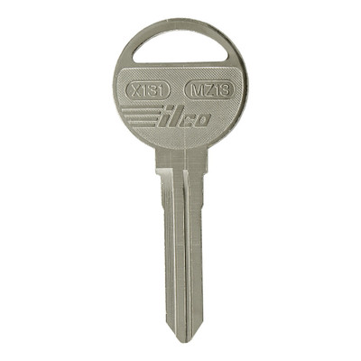 ILCO AF01060083 MZ13 Mechanical Key, Pack of 10