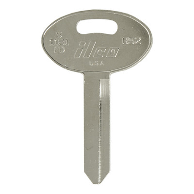 ILCO AL7975706B H52 Mechanical Key, Pack of 10