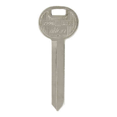 ILCO AF01378012 DA33 Mechanical Key, Pack of 10