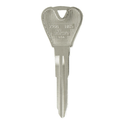 ILCO AF01438002 H65 Mechanical Key, Pack of 10