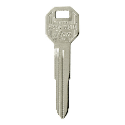 ILCO AF01517002 MIT5 Mechanical Key, Pack of 10