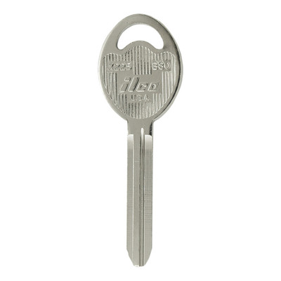 ILCO AF01503012 B80 Mechanical Key, Pack of 10