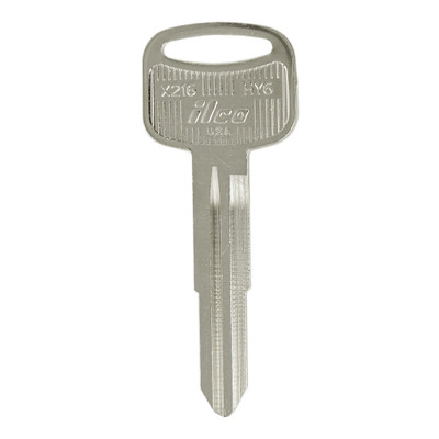 ILCO AF01414002 HY6 Mechanical Key, Pack of 10
