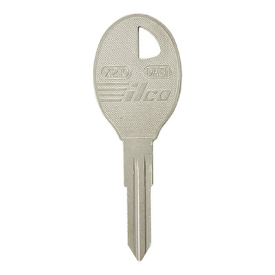 ILCO AF01327001 DA31 Mechanical Key, Pack of 10