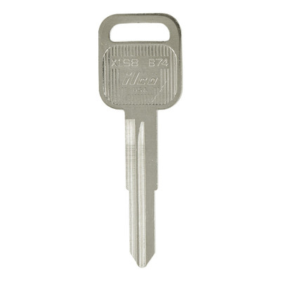ILCO AF01256002 B74 Mechanical Key, Pack of 10