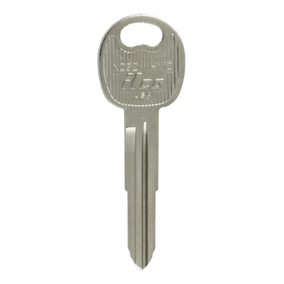 ILCO AF01579002 HY12 Mechanical Key, Pack of 10