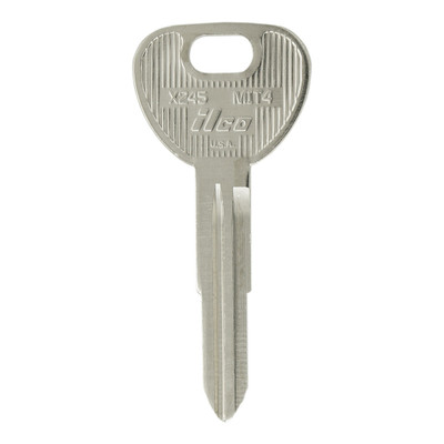 ILCO AF01638002 MIT4 Mechanical Key, Pack of 10
