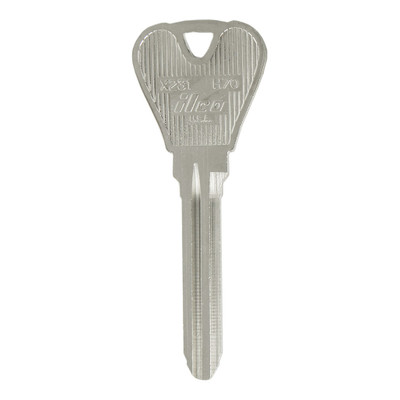 ILCO AF01539002 H70 Mechanical Key, Pack of 10