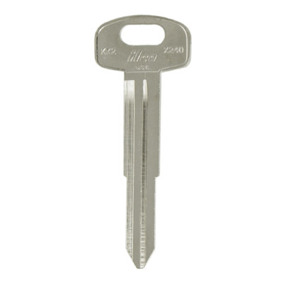 ILCO AF01631002 KK2 Mechanical Key, Pack of 10