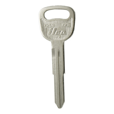 ILCO AF00007122 KK3 Mechanical Key, Pack of 10