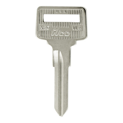 ILCO AF01017001 VL6 Mechanical Key, Pack of 10