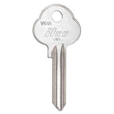 ILCO V61A Mechanical Key, Pack of 10