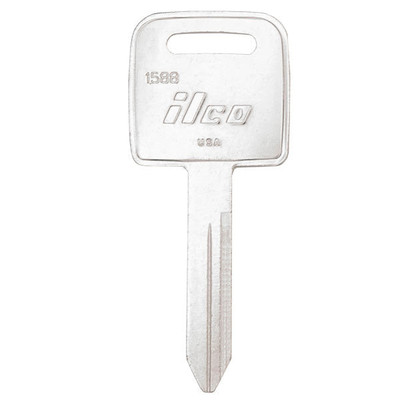 ILCO AA01642002 1588 Mechanical Key, Pack of 10