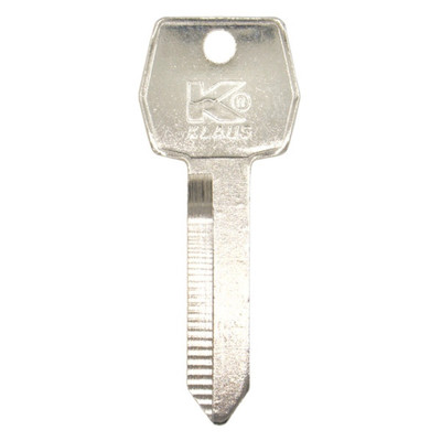 Mercury Mechanical Key Blank, H56 - 1 Pack