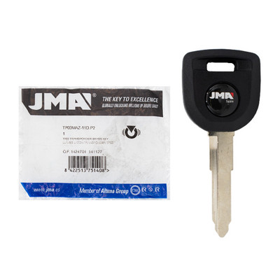 JMA (TP03MAZ-11D.P) MAZ24R-PT5 Cloneable Transponder Key