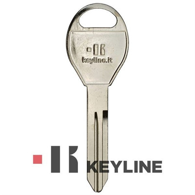 KEYLINE DA34, X237 Mechanical Key Blank, 1 Piece
