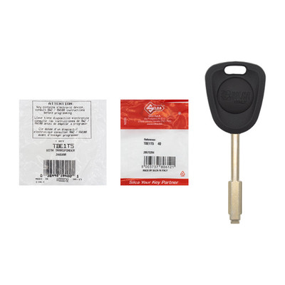 ILCO (AX00000782) TBE1-PT5 Cloneable Transponder Key 