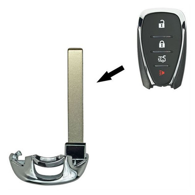 GM Emergency Insert Key Blade 13515243, HU100 - New, OEM