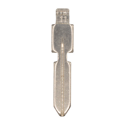 Mercedes 4-Track Notched Flip Key Replacement Blade HU39 - Aftermarket - Closeout