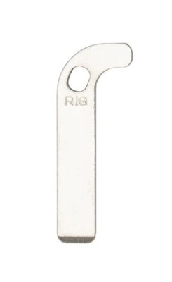 Genesis Emergency Insert Key Blade 81996-T6000 - New, OEM