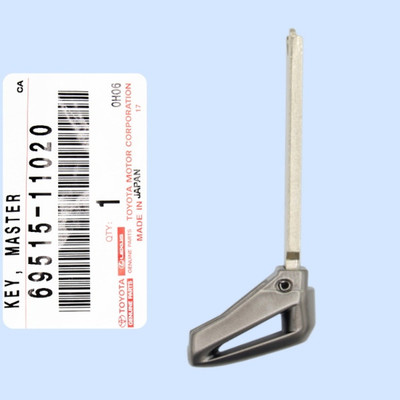 Lexus Emergency Insert Key Blade 69515-11020, TOY40 - New, OEM