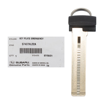 Subaru Toyota Emergency Insert Key Blade 57497-AL02A, LXP90 - New, OEM
