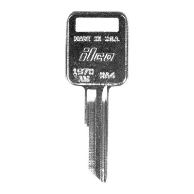 ILCO AL3481704B RA4 Mechanical Key, Pack of 10