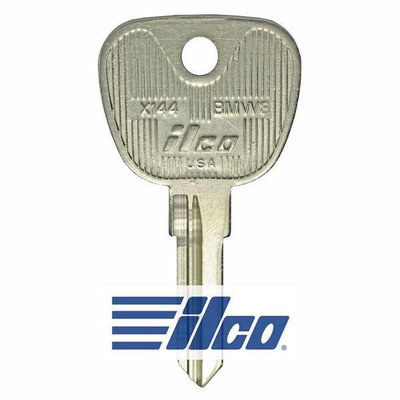 ILCO AF01087002 BMW3 Mechanical Key, Pack of 10