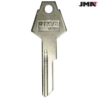 JMA CHR-8 Y152 Mechanical Key, Pack of 10